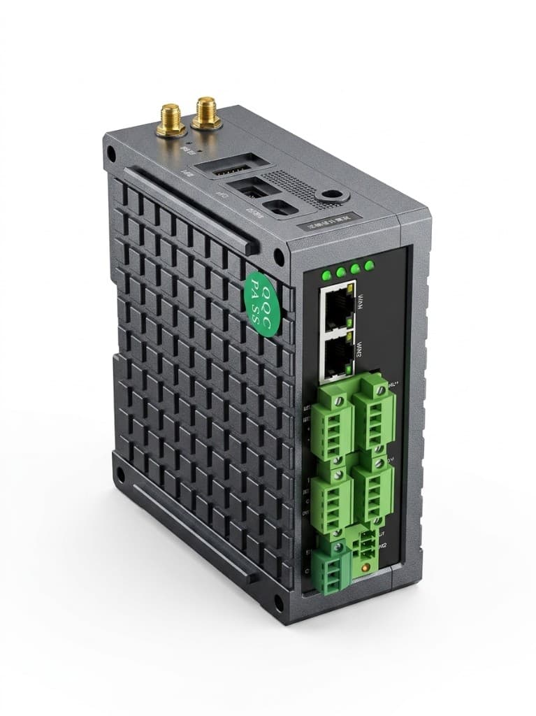 M150UB — front panel interfaces